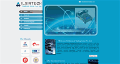 Desktop Screenshot of ilsintechindia.com