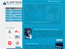 Tablet Screenshot of ilsintechindia.com